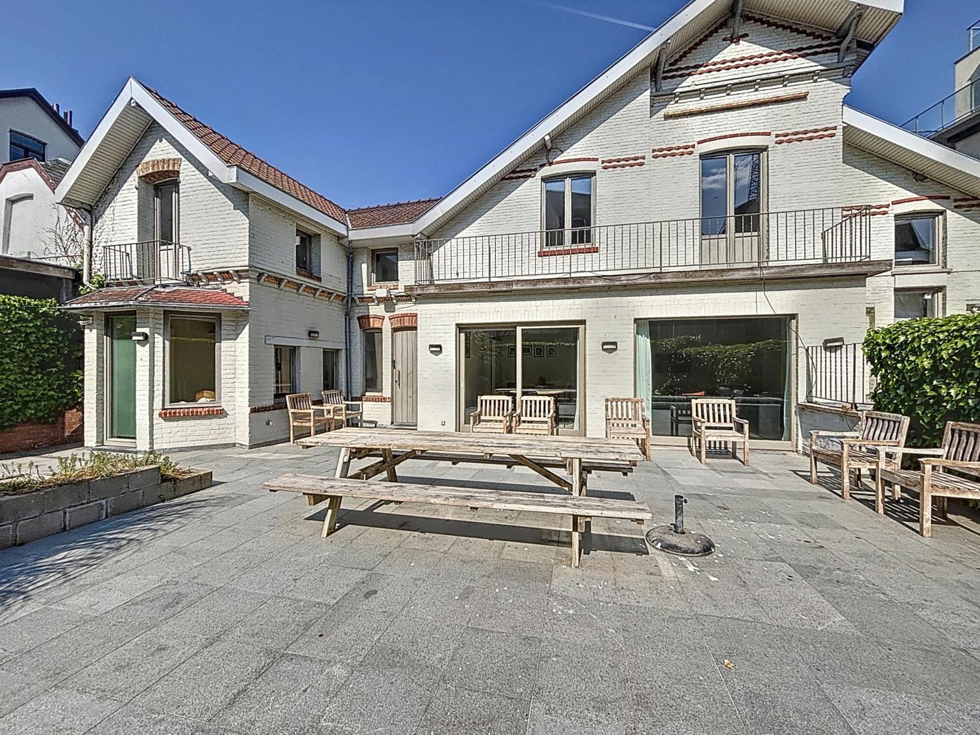 Villa Ons Kotje De Panne Exterior foto