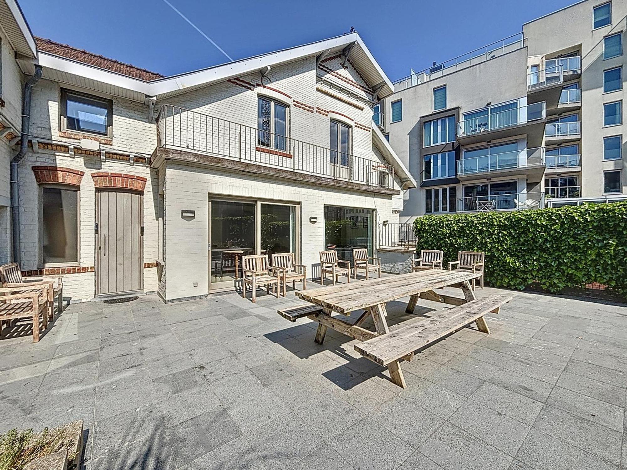 Villa Ons Kotje De Panne Exterior foto